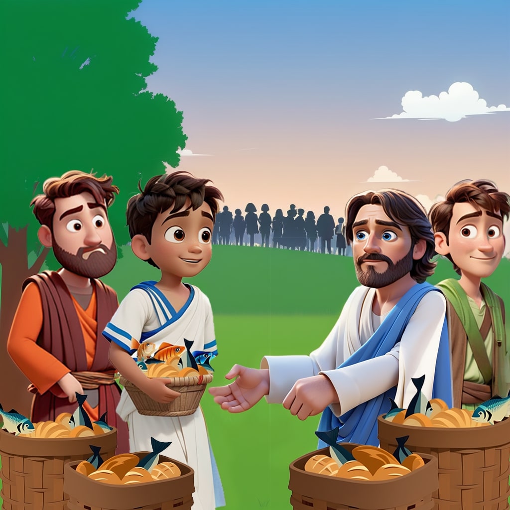 Чудо с хлебами
